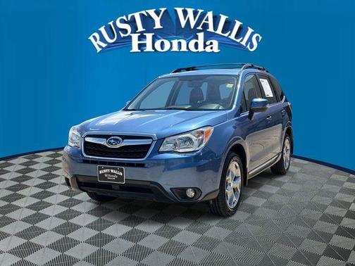 Quartz Blue Pearl 2016 Subaru Forester 2.5i Touring