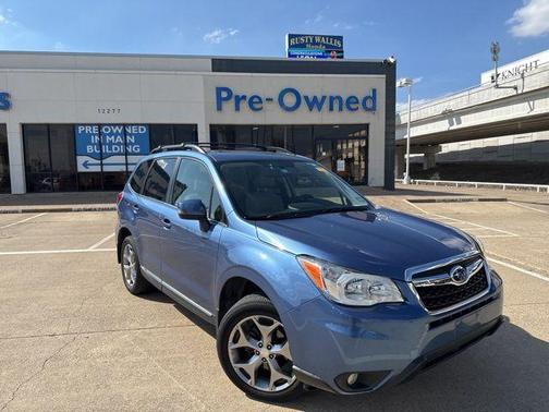 Quartz Blue Pearl 2016 Subaru Forester 2.5i Touring