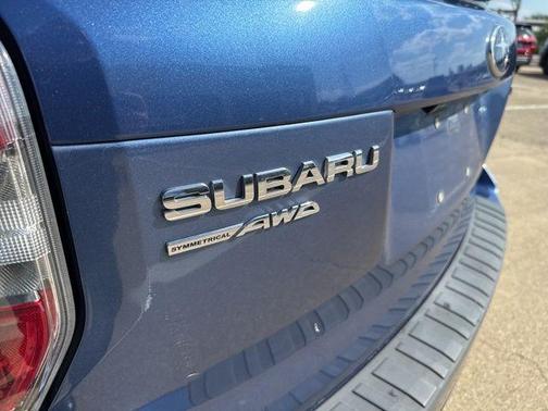 Quartz Blue Pearl 2016 Subaru Forester 2.5i Touring