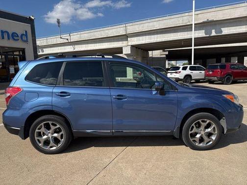 Quartz Blue Pearl 2016 Subaru Forester 2.5i Touring