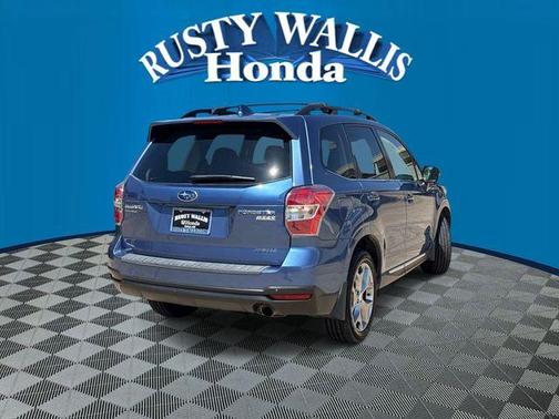 Quartz Blue Pearl 2016 Subaru Forester 2.5i Touring