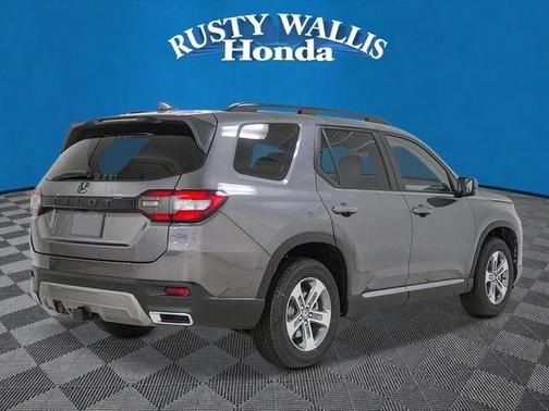 Modern Steel Metallic 2026 Honda Pilot EX-L
