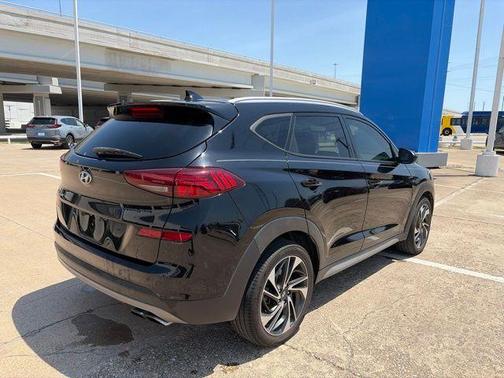 Black Noir Pearl 2020 Hyundai TUCSON Sport