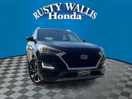 Black Noir Pearl 2020 Hyundai TUCSON Sport