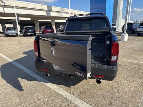 2021 Honda Ridgeline RTL-E