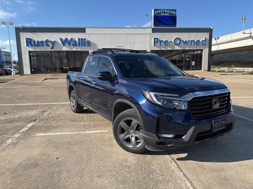 2021 Honda Ridgeline RTL-E