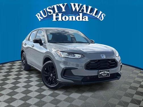 Urban Gray Pearl 2026 Honda HR-V Sport