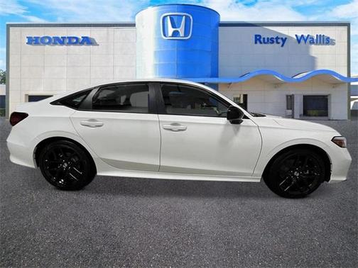 2025 Honda Civic Hybrid Sport