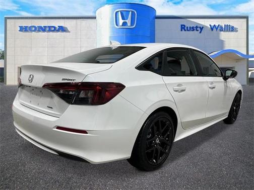 2025 Honda Civic Hybrid Sport