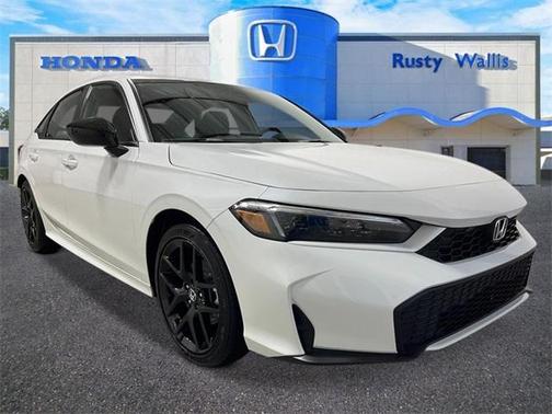 2025 Honda Civic Hybrid Sport