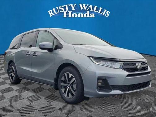 Solar Silver Metallic 2026 Honda Odyssey EX-L