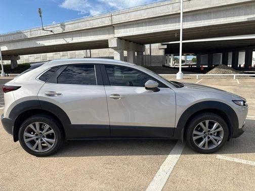 Platinum Quartz Metallic 2024 Mazda CX-30 2.5 S Preferred Package