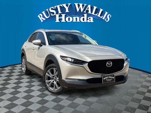 Platinum Quartz Metallic 2024 Mazda CX-30 2.5 S Preferred Package