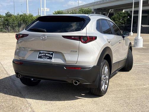 Platinum Quartz Metallic 2024 Mazda CX-30 2.5 S Preferred Package