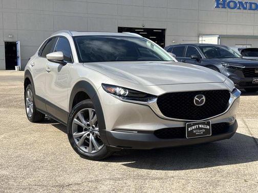 Platinum Quartz Metallic 2024 Mazda CX-30 2.5 S Preferred Package