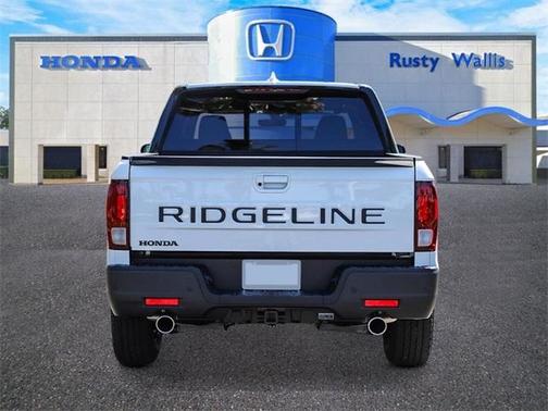 2025 Honda Ridgeline Black Edition