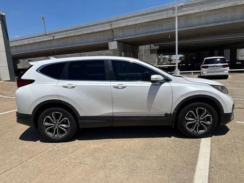 Platinum White Pearl 2021 Honda CR-V EX-L