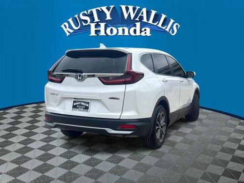 Platinum White Pearl 2021 Honda CR-V EX-L