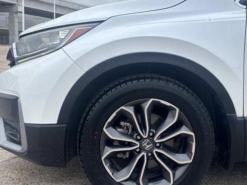 Platinum White Pearl 2021 Honda CR-V EX-L