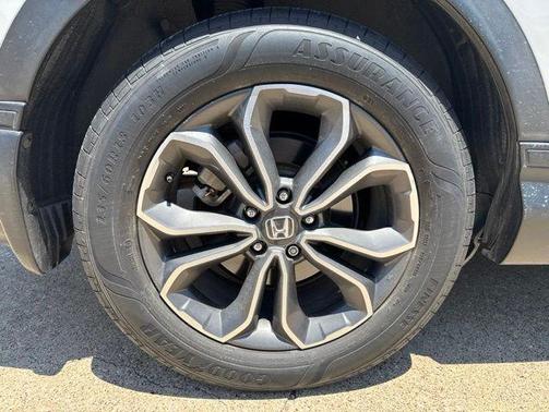 Platinum White Pearl 2021 Honda CR-V EX-L