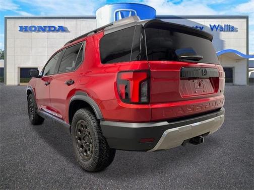 2026 Honda Passport TrailSport Blackout