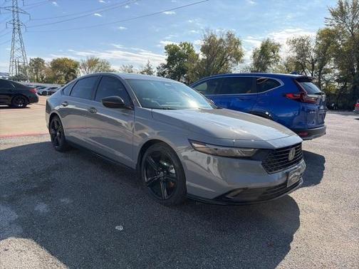 2024 Honda Accord Hybrid Sport-L