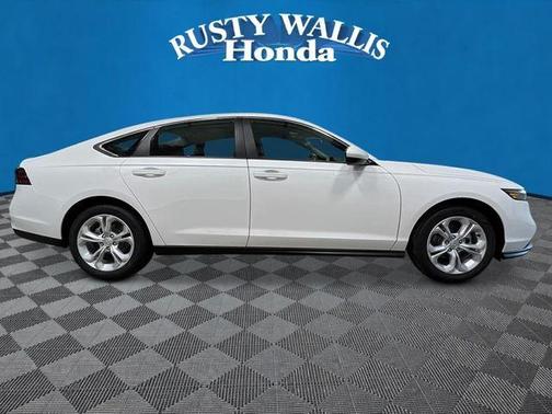 Platinum White Pearl 2026 Honda Accord LX