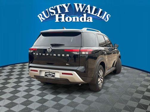Black 2025 Nissan Pathfinder SL