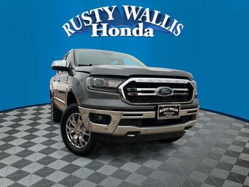 Gray Metallic 2021 Ford Ranger Lariat