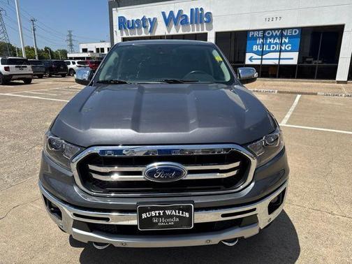 Gray Metallic 2021 Ford Ranger Lariat