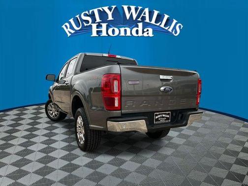 Gray Metallic 2021 Ford Ranger Lariat