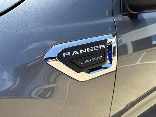Gray Metallic 2021 Ford Ranger Lariat
