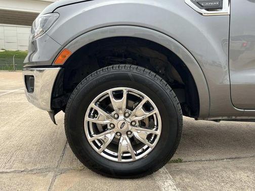 Gray Metallic 2021 Ford Ranger Lariat