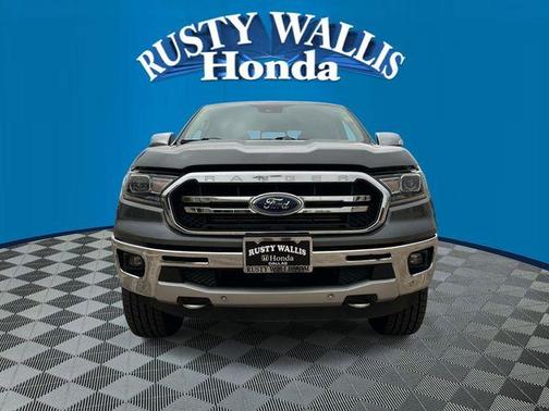 Gray Metallic 2021 Ford Ranger Lariat