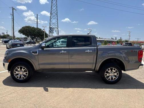 Gray Metallic 2021 Ford Ranger Lariat