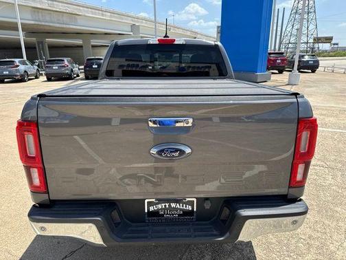 Gray Metallic 2021 Ford Ranger Lariat