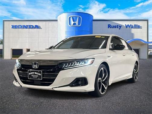 2022 Honda Accord Hybrid Sport