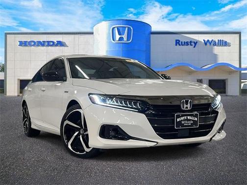 2022 Honda Accord Hybrid Sport