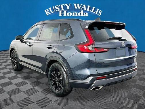 Meteorite Gray Metallic 2026 Honda CR-V Hybrid Sport-L