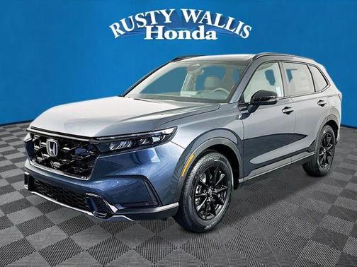 Meteorite Gray Metallic 2026 Honda CR-V Hybrid Sport-L