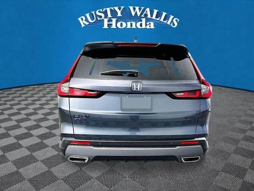Meteorite Gray Metallic 2026 Honda CR-V Hybrid Sport-L