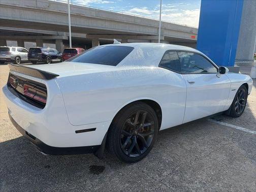 White Knuckle Clearcoat 2021 Dodge Challenger R/T