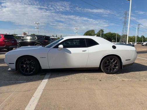 White Knuckle Clearcoat 2021 Dodge Challenger R/T