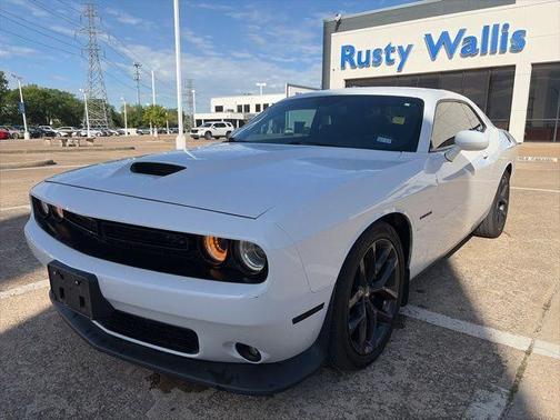 White Knuckle Clearcoat 2021 Dodge Challenger R/T