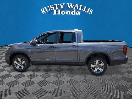 Modern Steel Metallic 2026 Honda Ridgeline RTL