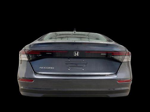 Meteorite Gray Metallic 2026 Honda Accord LX