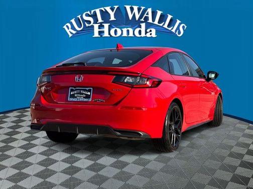 Rallye Red 2025 Honda Civic Sport