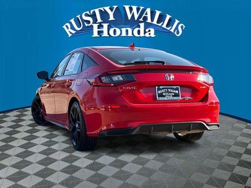 Rallye Red 2025 Honda Civic Sport