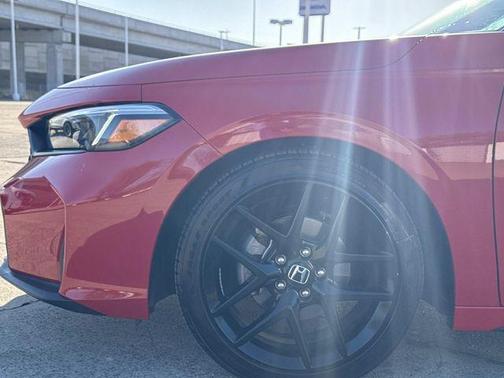 Rallye Red 2025 Honda Civic Sport