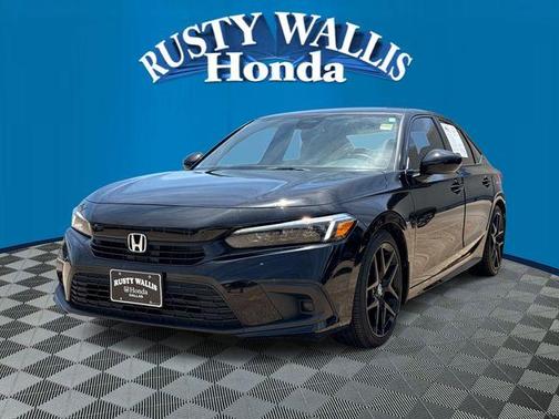 Crystal Black Pearl 2024 Honda Civic Sport